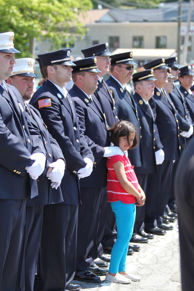 Memorial Day 2013. The Nanuet Fire Department helps remember all of those who made the ultimate sacrifice to our great nation.
Photo by Vincent P. Tuzzolino